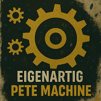 Album Cover - Pete Machine